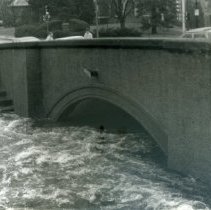 High Water at the Converse Bridge