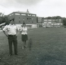Scouting Display Locations on Manchester Field