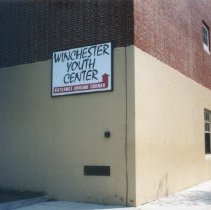 Youth Center Entrance at McCall School