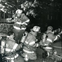 9 Holton Street Fire