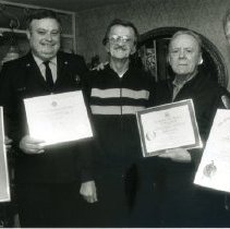 FF Joe Riga Honored`