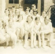 Wyman School Sixthe Grade 1930