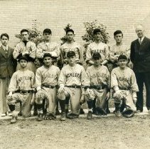 1935 High School Baseball Team