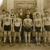 1937 WHS Basketball Team