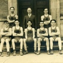 1922-1933 High School Basketball Team