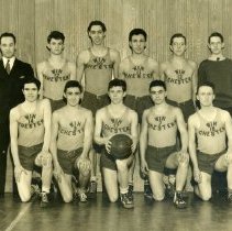 1934-35 WHS Basketball Team 2nd