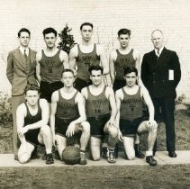 1935-1936 High School Basketball Team