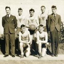 1936-37 WHS Basketball 2nd Team