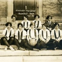 1924-26 WHS Girls Basketball Team