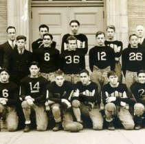 1934 WHS Football 2nd Team