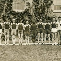1934 WHS Track Team 2nd