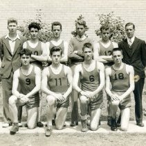 1936 WHS Cross Country Team