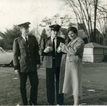 A Scene outside the Stadium on Game Day