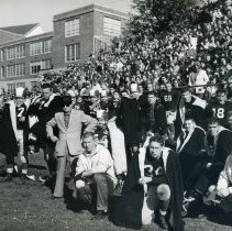 Watching a Football Game