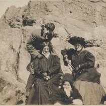 Probably on the Harbor Rocks