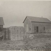 Unidentified buildings