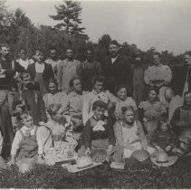 Cranberry pickers Wareham, MA