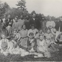 Cranberry pickers Wareham, MA
