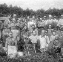 Cranberry pickers