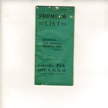 paremium list for fair