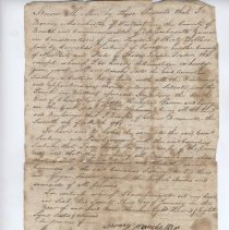 Deed, Manchester to Seabury