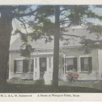A home at Westport Point, Mass.