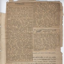 Eleanor Tripp scrapbook