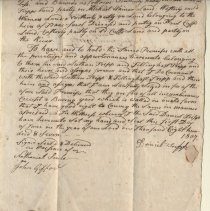 Quit-claim deed - Daniel Tripp to sons