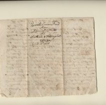 Quit claim deed - Daniel Tripp to sons