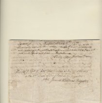 Quit claim deed - Daniel Tripp to sons