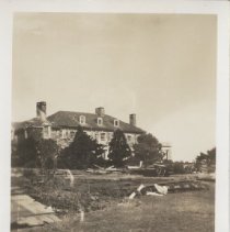 1938 Hurrican damage at Westpt