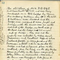 Westport Hix Bridge Hicks Family Pauquachuck Point East Side West Side