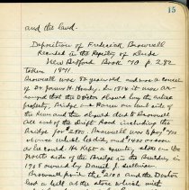 Westport Hix Bridge Hicks Family Pauquachuck Point East Side West Side