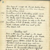 Westport Hix Bridge Hicks Family Pauquachuck Point East Side West Side