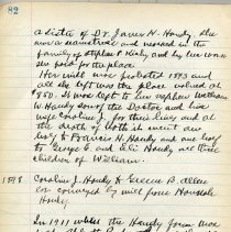 Westport Hix Bridge Hicks Family Pauquachuck Point East Side West Side