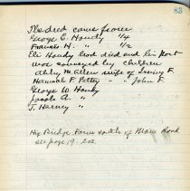 Westport Hix Bridge Hicks Family Pauquachuck Point East Side West Side