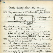 Westport Hix Bridge Hicks Family Pauquachuck Point East Side West Side