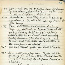 Westport Hix Bridge Hicks Family Pauquachuck Point East Side West Side