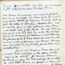 Westport Hix Bridge Hicks Family Pauquachuck Point East Side West Side