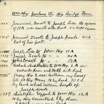 Westport Hix Bridge Hicks Family Pauquachuck Point East Side West Side