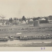 Tidal river at east landing