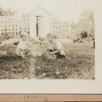 Roger, Kenneth and Quinton Sanford