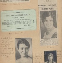 Lillian Lussier, Josephine Zembo, Elvira Smith