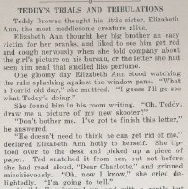 Story by Barbara Smith - November 1928