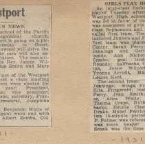 Westport news 1931