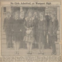Cast of "No Girls Admitted" 1929