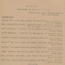 Program (page 2) April 21 & 22, 1932