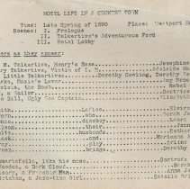 WHS GAlee Club program (page 2) February 26, 1932