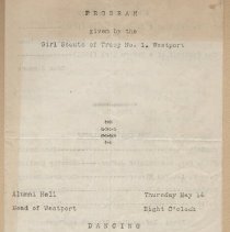 Girl Scout program cover