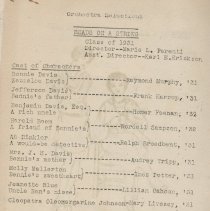 Senior-junior show program (page 2)